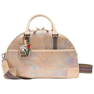 Consuela Gloria Commuter. Gorgeous rainbow shine.